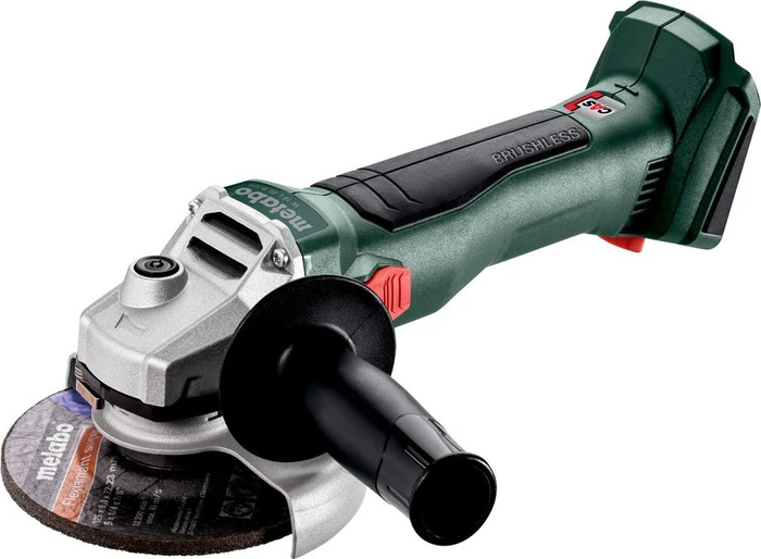 Metabo W 18 L BL 9-125 Akku-Winkelschleifer solo