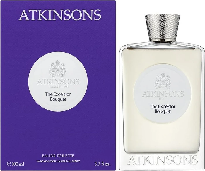 Atkinsons The Exelsior Bouquet Eau de Toilette, 100ml