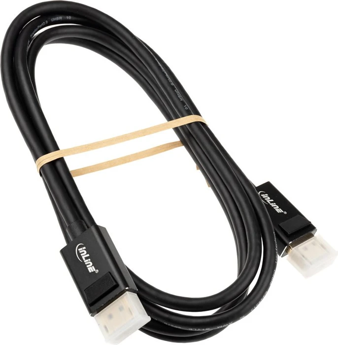 InLine DisplayPort 2.0 Kabel 8K4K UHBR schwarz, 2m