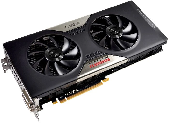 EVGA GeForce GTX 780 Classified ACX Cooler, 3GB GDDR5, 2x DVI, HDMI, DP