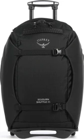 Osprey Sojourn Shuttle 45 Wheeled Duffel schwarz