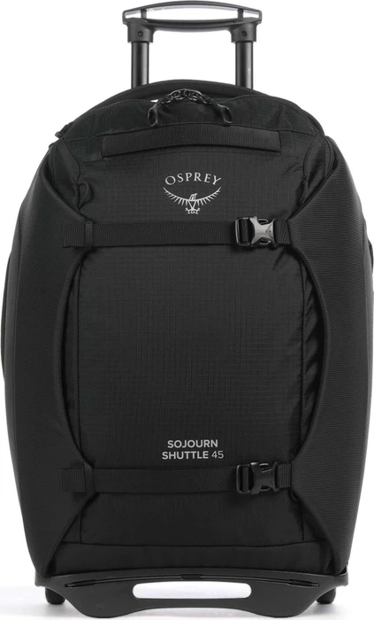 Osprey Sojourn Shuttle 45 Wheeled Duffel schwarz