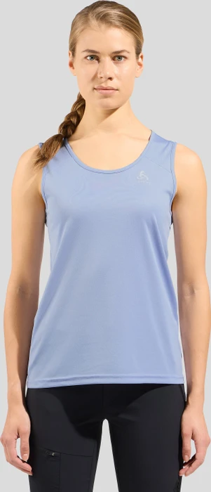 Odlo Cardada Funktionsshirt ärmellos blue heron (Damen)