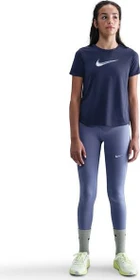 Nike One Classic Dri-FIT Funktionsshirt kurzarm midnight navy (Junior)