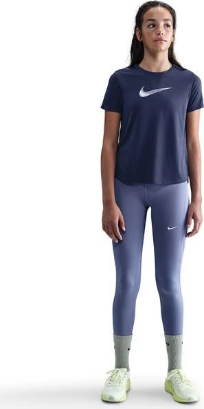 Nike One Classic Dri-FIT Funktionsshirt kurzarm midnight navy (Junior)