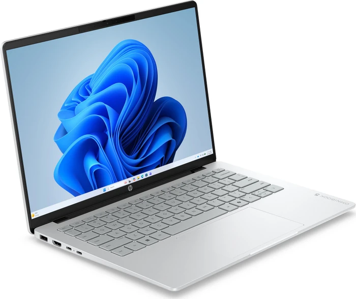 HP OmniBook 5 14-hk0150ng, Meteor Silver, Core 5 120U, 16GB RAM, 512GB SSD, DE