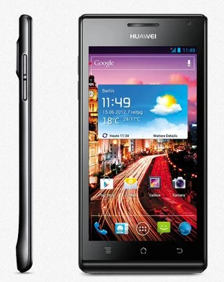 Huawei Ascend P1 schwarz