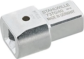 Stahlwille 51 Außenzwölfkant Steckschlüssel 1/2", 19x83mm