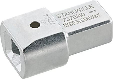 Stahlwille 51 Außenzwölfkant Steckschlüssel 1/2", 19x83mm
