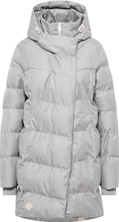 Ragwear Pavla Mantel light grey (Damen)