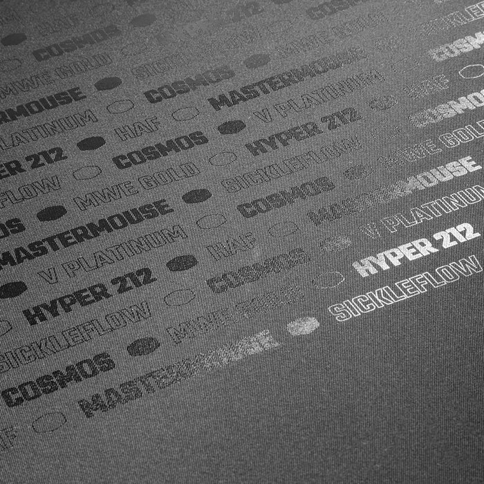 Cooler Master MP511 30th Anniversary Edition, XL - 900x400mm, schwarz