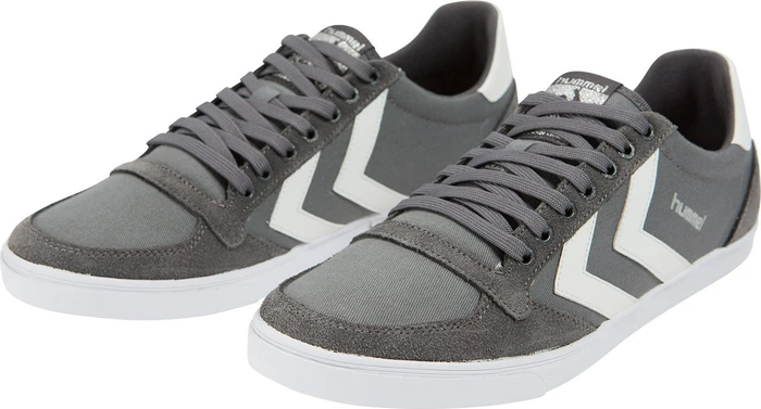 hummel Slimmer Stadil Low castle rock/white (Herren)