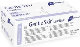 Meditrade Latex Gentle Skin sensitive Einweghandschuhe M, 100 Stück