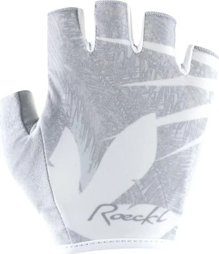 Roeckl Dedna Fahrradhandschuhe weiß