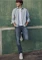 Street One Surfer Jeans indigo blue random wash (Herren) Vorschaubild