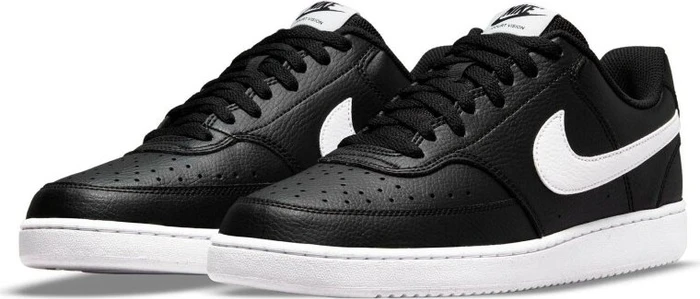 Nike Court Vision Low Next Nature schwarz/weiß (Herren)