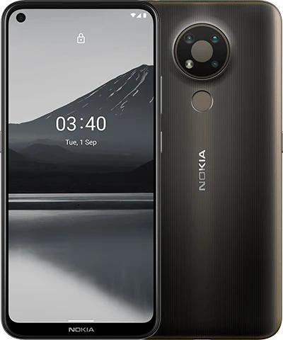 Nokia 3.4 Dual-SIM 64GB charcoal