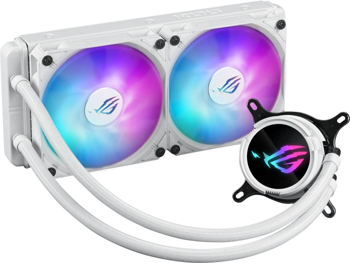 ASUS ROG Strix LC III 240 ARGB White Edition