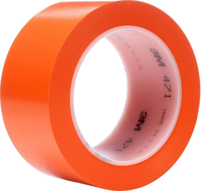 3M Vinyl Tape 471 orange, Klebeband, 50mm/33m