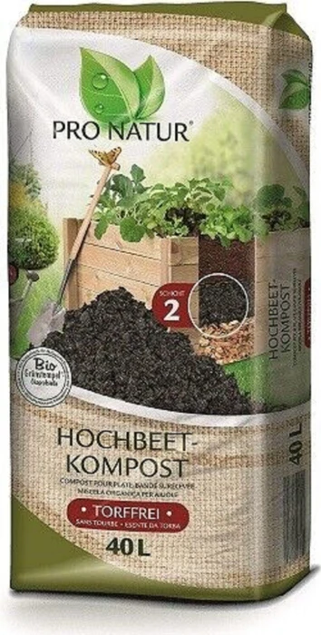 Pro Natur Kompost Erde, 40l