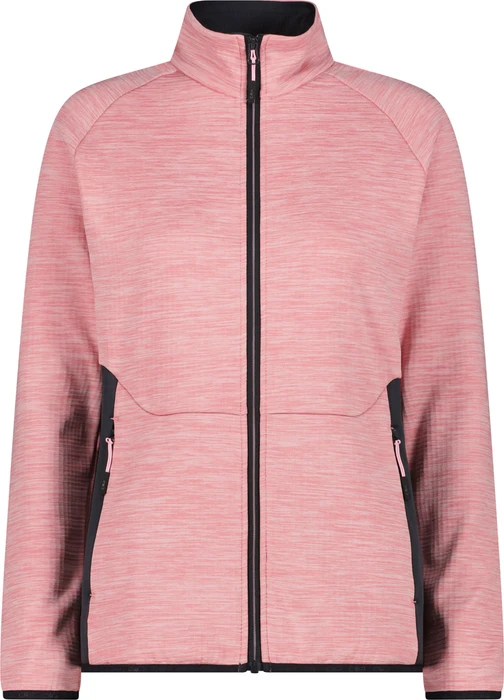 CMP Fleece Grid Tech Jacke (Damen)