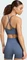 adidas Workout Essentials Knit Light Support Sport-BH preloved ink (Damen) Vorschaubild