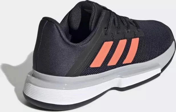 adidas Solematch Bounce Clay Court legend ink/signal coral/grey two (Damen)