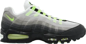 Nike Air Max 95 Big Bubbles black/anthracite/light graphite/neon yellow (Damen)