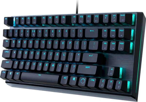 Cooler Master MasterKeys MK730, MX RGB BLUE, USB, DE