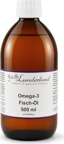 Lunderland Omega 3 Öl, 500ml
