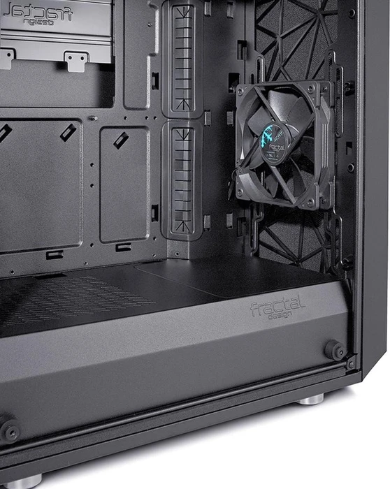 Fractal Design Meshify C Dark, Glasfenster