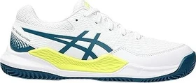 Asics Gel-Resolution 9 GS Clay white/restful teal (Junior)