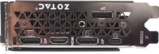 Zotac Gaming GeForce RTX 2080 Blower, 8GB GDDR6, HDMI, USB-C, 3x DP