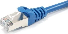 Equip Patchkabel, Cat6a, S/FTP, RJ-45/RJ-45, 2m, blau