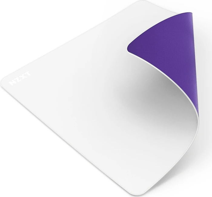 NZXT Zone Large Mouse Pad, 400x400mm, matt weiß