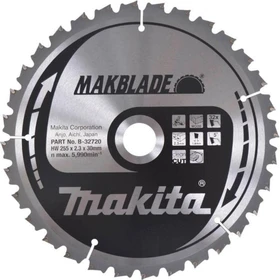 Makita Makblade Kreissägeblatt 32Z, 255x2.3x30mm, 1 Stück