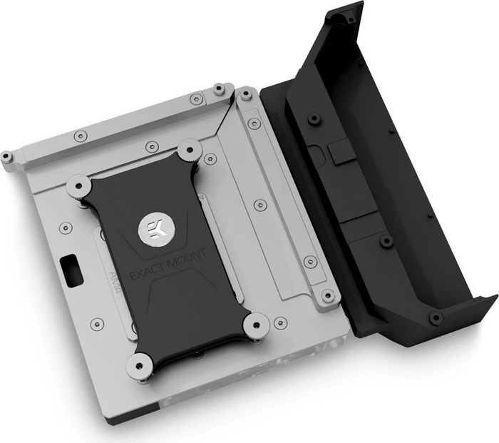 EK Water Blocks Quantum Line EK-Quantum Momentum² ROG Crosshair VIII Extreme D-RGB Monoblock, Nickel, Acryl