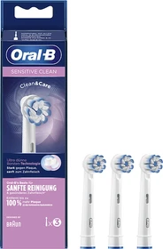 Oral-B Sensitive Clean Ersatzbürste, 3 Stück