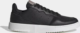adidas Supercourt core black/crystal white/platinum metallic (Damen)