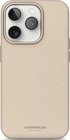 Vonmählen Like Leather Case für Apple iPhone 17 Pro cream