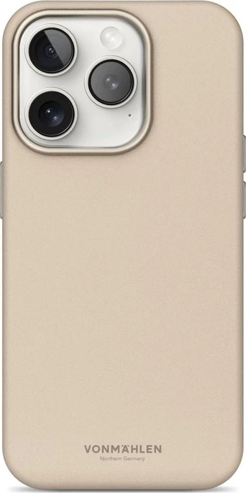 Vonmählen Like Leather Case für Apple iPhone 17 Pro cream