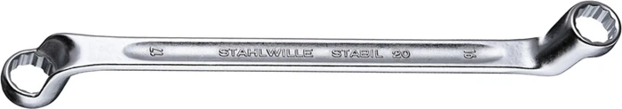 Stahlwille STABIL Doppelringschlüssel, 25/28x350mm