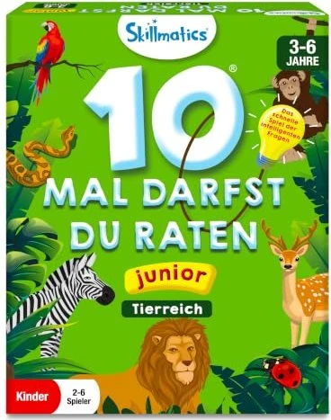 10 Mal Darfst Du Raten - Junior: Tierreich