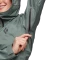 Black Diamond StormLine Stretch Rain Shell Funktionsjacke laurel green (Damen) Vorschaubild