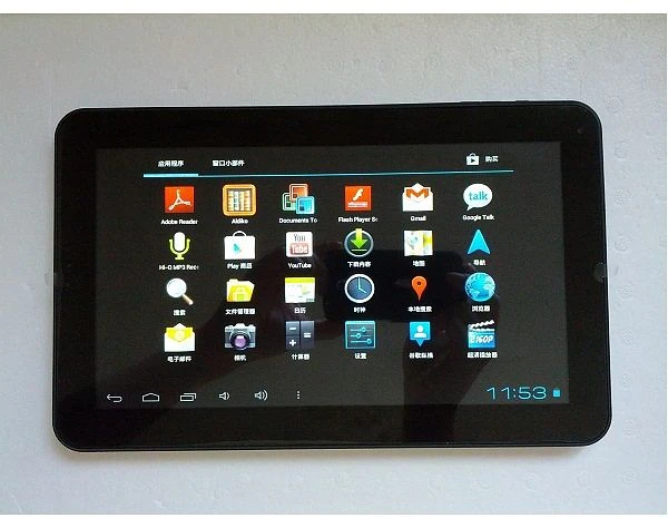 AlpenTab TB10RK, schwarz, 16GB