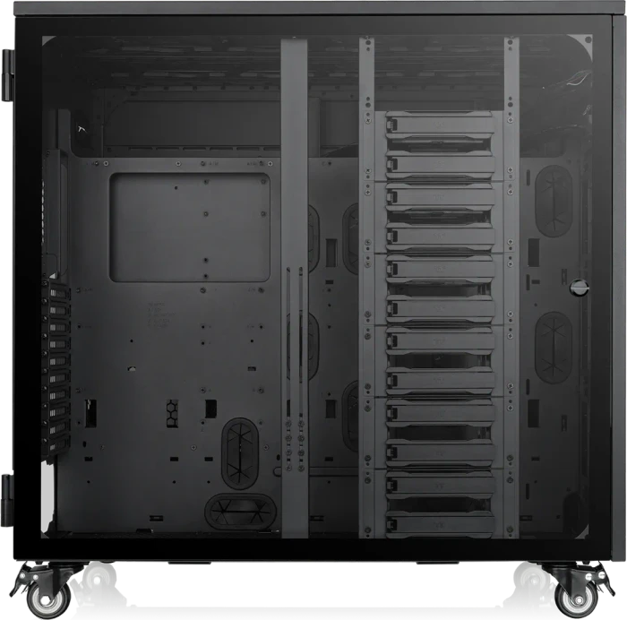 Thermaltake AX1000 TG Black, Glasfenster