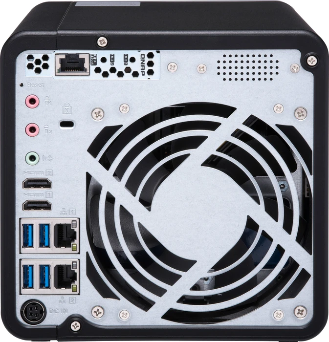 QNAP Turbo Station TS-453BT3-8G, 8GB RAM, 1x RJ-45 10GBase-T, 2x RJ-45 1000Base-T