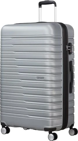 American Tourister Flashline Spinner 78cm sky silver