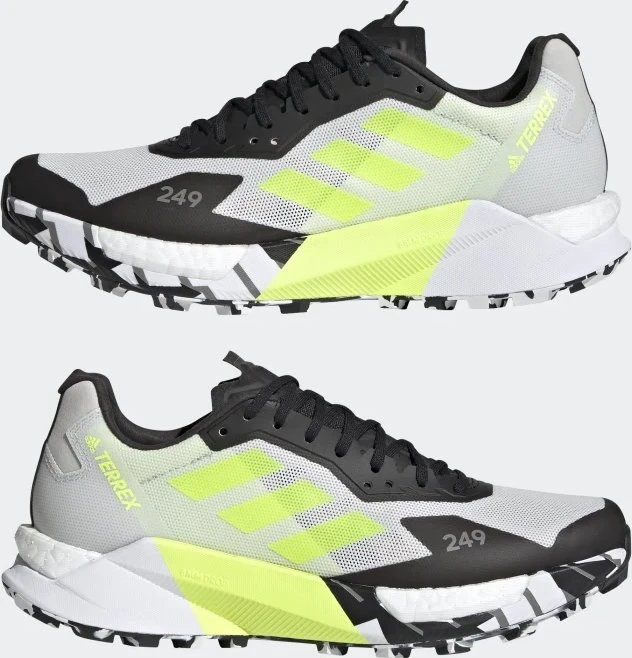 adidas Terrex Agravic Ultra core black/solar yellow/crystal white (Damen)