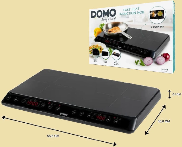 Domo DO338IP Induktionskochfeld freistehend